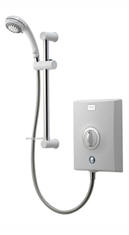 aqualisa quartz electric shower 8.5 kw chrome qze8501